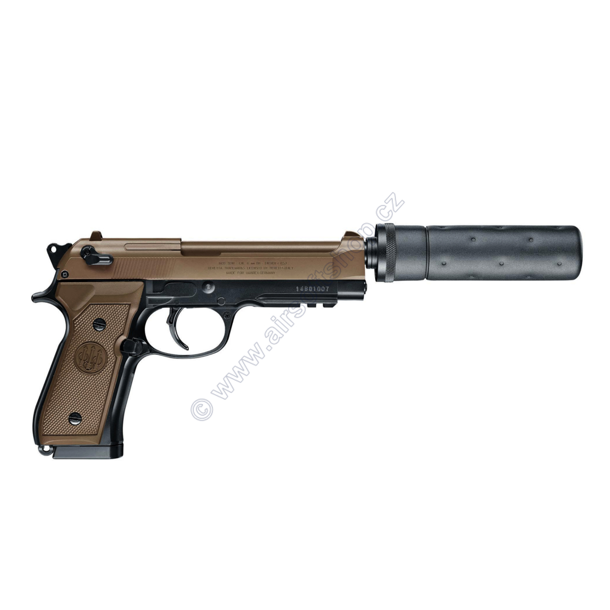 Umarex Beretta M92 A1 Tactical AEP TAN